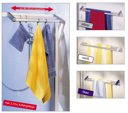 RUCO V330 Handtuchstange DUO