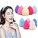 Pack of one Pro Makeup Foundation Sponge Blender Blending Puff Flawless Powder Smooth Make up Beauty Puff Multi Shape Sponges