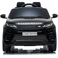 Macchina Elettrica Per Bambini Range Rover Evoque Full Optional Auto Elettrica Per Bambini Telecomandata Sedile In Pelle Port
