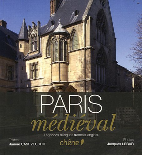 couverture de : Paris m&eacute;di&eacute;val