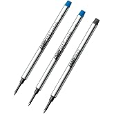 Lamy Roller Kalem Refili M63 (2 adet Mavi + 1 Adet Siyah)- 3'l&uuml; Paket BSNM63MS33212