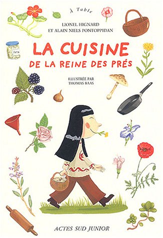 couverture de : La cuisine de la reine des prés