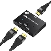 Famous Quality® 2 Port Bi-Directional Manual HDMI Switc...