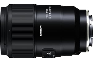 Tamron - 90mm f/2.8 Di III Macro VXD - Macro for Mirrorless Cameras - Camera Lens - Sony FE - F072S