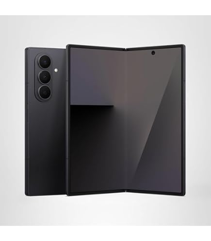 SAMSUNG Galaxy Z Fold6, AI Phone,12GB RAM, 256GB Crafted Black