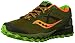 Produktbild Saucony - Peregrine 6 Herren Laufschuh (dunkelgrün/hellgrün)