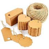 25tlg Blatt Blätter Leaf Form Holz Anhänger Geschenkanhänger Namenskarte Basteln Hochzeit Party Deko Selbstgestalten