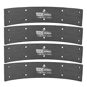 Uno Minda Bl-108O Brake Lining For Tata Motors Tata Sumo 1 O/S, Rear