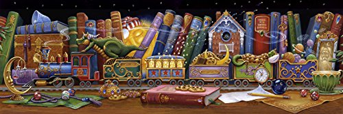 Train of Dreams Panoramic Jigsaw Puzzle 1000 Piece
