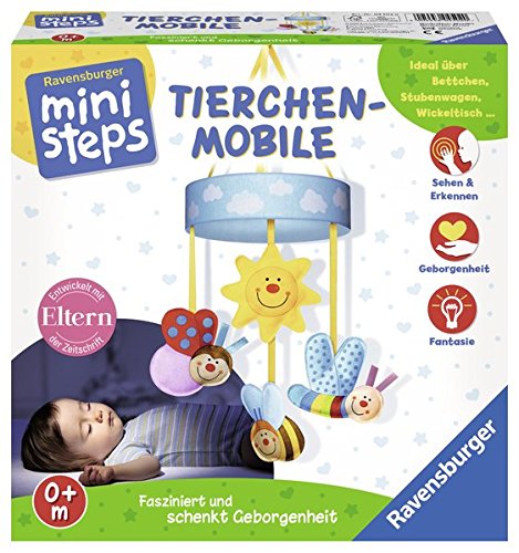 Preisvergleich Produktbild Tierchen-Mobile: Ab 0 Monaten