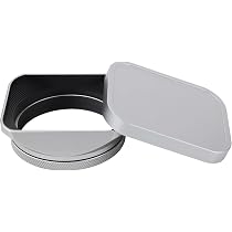 Haoge LH-X200B Pare-Soleil Carré Métal Pour Fujifilm X100VI / X100V – + Bague 49mm + Capuchon Inclus