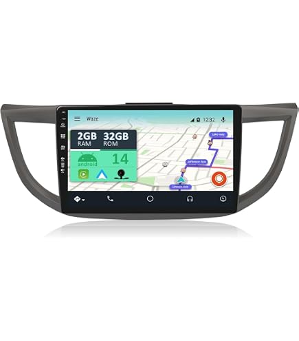 SXAUTO ¦ 8G+256G ¦ Android 15 IPS Autoradio Per Honda Civic (2006-2012) - Senza fili Carplay & Android Auto - LED Camera + MIC - DAB Fast-boot Volante 360-CAM DSP AHD WIFI -2 Din 9 Pollici