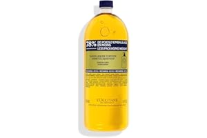 L'OCCITANE - Uzupełnij mydło w płynie do rąk i ciała Karité Verbena - 500 ml - Wyprodukowano we Francji