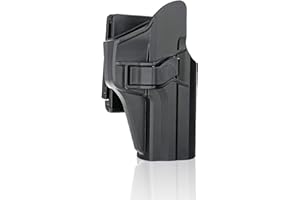 ‎EFLUKY efluky HK Gürtelholster Holster Pistole HK USP Holster Fit H&K USP 9mm/.40 Full Size, Belt Clip 60° Einstellbar