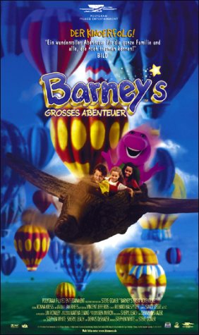 Preisvergleich Produktbild Barney's grosses Abenteuer - Der Film [VHS]