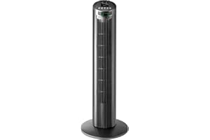 Taurus Alpatec Babel RC - Ventilateur colonne 45W avec télécommande, 3 vitesses