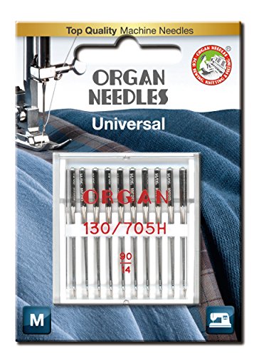 Organ Nadeln # 90/14 Universal X 10 Nadeln