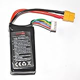 walkera f210 akku 14,8 V, 4S 1300 mAh Walkera Original Lipo Akku für F210/F58Sic 4S 1300Mah 14.8V, F210-Z-35