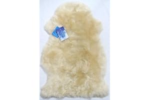 Bowron Baby Medicated Sheepskin with Handy Carry Bag (Long Hair)
