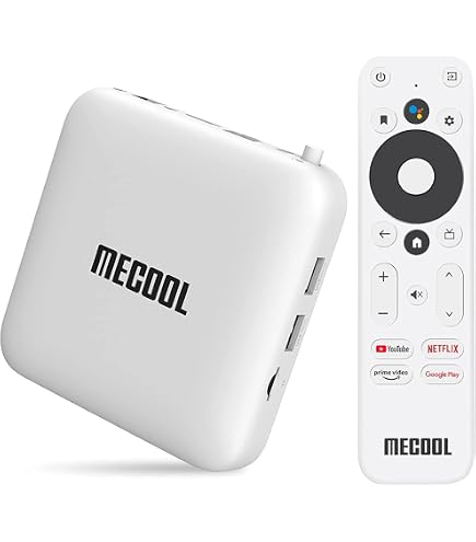 TV Box Android 14.0 – Processeur S905X5M Quad-core, 2 Go RAM, 16 Go ROM, Wi-Fi 6, Bluetooth 5.0, Sortie 8K HDR10+ - 5