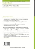 Image de Literarische Anthropologie: Die Neuentdeckung des Menschen (Akademie Studienbücher - Lite