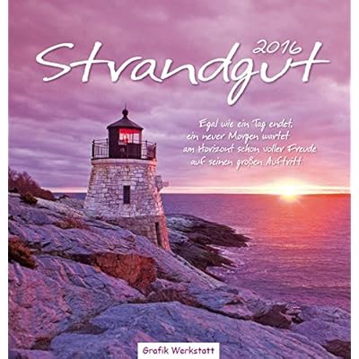 Strandgut 2016. Postkartenkalender Strandgut 2016. Postkartenkalender