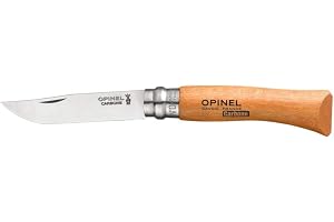 Opinel kolkniv vuxen blister 2540079 N° 07, natur