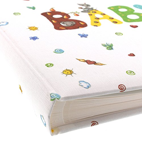 Goldbuch Babyalbum Bärbel Haas, 30×31 cm, 60 Seiten mit Pergamin, Efalin, 15522 - 4