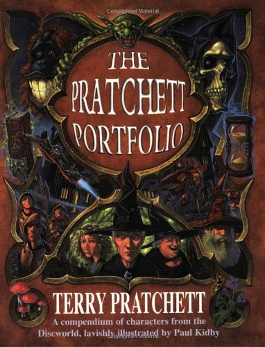The Pratchett Portfolio: A Compendium of Discworld Characters (GOLLANCZ S.F.) by Paul Kidby (Illustrator) (Illustrated, 1996) Paperback gratuit The Pratchett Portfolio: A Compendium of Discworld Characters (GOLLANCZ S.F.) by Paul Kidby (Illustrator) (Illustrated, 1996) Paperback gratuit