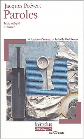 couverture de : Paroles