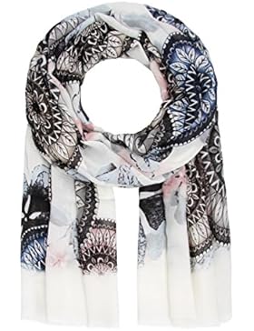 Majea Muster Schal Damen Tuch tolle Halstücher viele Farben Muster Tücher Halstuch XXL Schals