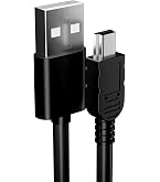 Cavo Di Alimentazione USB Extra Lungo 5m Per Dash Cam NextBase – Mini USB, Ricarica E Dati, Compatibile Con DUO, 101, 112, 212, 312, 402, 412, 512 E Altri