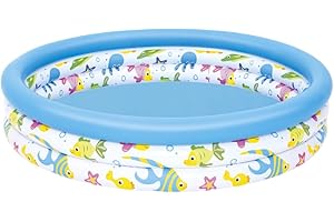 Bestway Coral Kids Garden Summer Outdoor Inflatable Paddling Pool - 48" x 10"