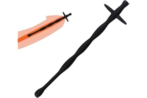 Kutocesy Dilatadores de Uretra Silicona Anti Caída Plug para el Pene con Múltiples Perlas Dilatador Uretral BDSM Juguetes Sexuales Masturbador para Hombre Masaje de Próstata