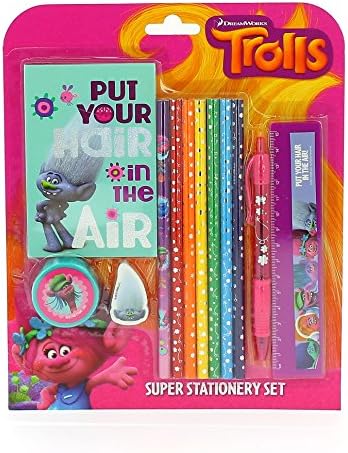 Trolls Movie Super Stationery Set