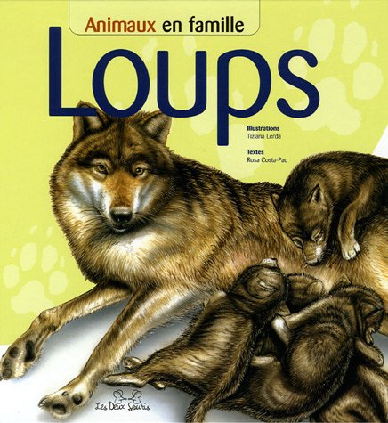 couverture de : Loups