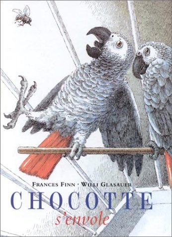 couverture de : Chocotte s'envole
