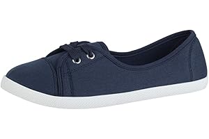 Elara Ballerines Femme Lacets de Baskets Chunkyrayan