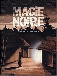 jaquette livre Magie noire :