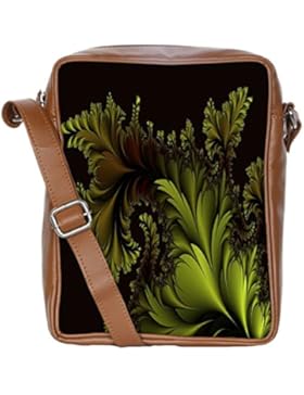 Snoogg , Damen Umhängetasche mehrfarbig multi