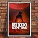 Produktbild Malerei Hot Red Dead Redemption 2 Videospiel Poster Und Drucke Moderne Wandkunst Wandbilder Für Wohnzimmer Wohnkultur 40X60 cm Ohne Rahmen