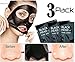 Pilaten Black head White head Remover Charcoal Deep Cleansing Purifying Peel Acne Mask (3 Pack) RS.379.00
