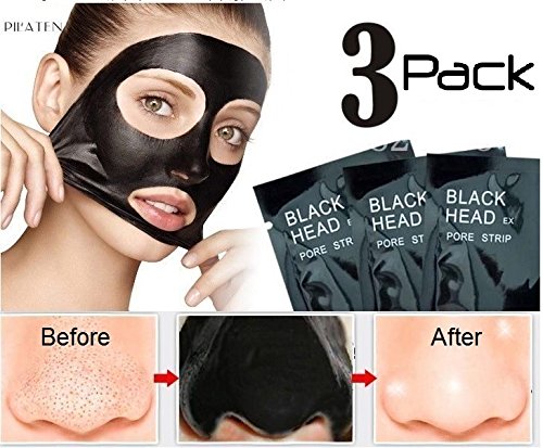 Pilaten Black head White head Remover Charcoal Deep Cleansing Purifying Peel Acne Mask (3 Pack) RS.379 (58.00% Off) - Amazon