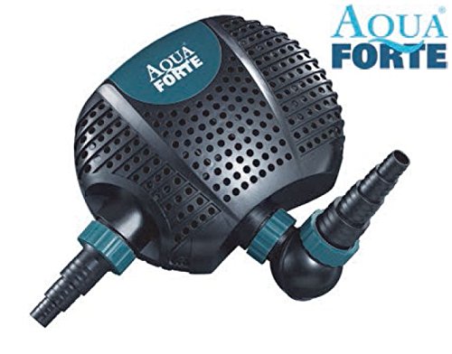 AquaForte Filter-/Teichpumpe OPlus-3500 3,5m³/h, Förderhöhe 3m, 25Watt