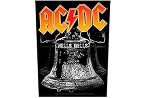 GN NETCOM AC/DC - Hells Bells - Back Patch