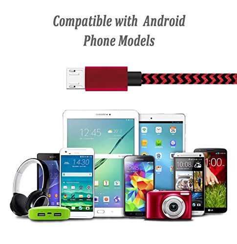 Micro USB Cable 4-Pack 1m 2m 2m 3m Edota Cable USB Trenzado de nylon - Cargador Micro USB Sincro y carga usb para Samsung Galaxy S7 Edge S7 S6 Edge S4 S3 Note 5 4 HTC LG Huawei Sony HTC Nokia Nexus Xiaomi Kindle Android Smartphones reviews Micro USB Cable 4-Pack 1m 2m 2m 3m Edota Cable USB Trenzado de nylon - Cargador Micro USB Sincro y carga usb para Samsung Galaxy S7 Edge S7 S6 Edge S4 S3 Note 5 4 HTC LG Huawei Sony HTC Nokia Nexus Xiaomi Kindle Android Smartphones