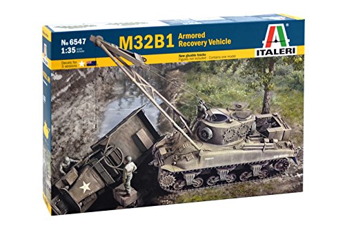Preisvergleich Produktbild Italeri 6547 1:35 M32 Recovery Vehicle