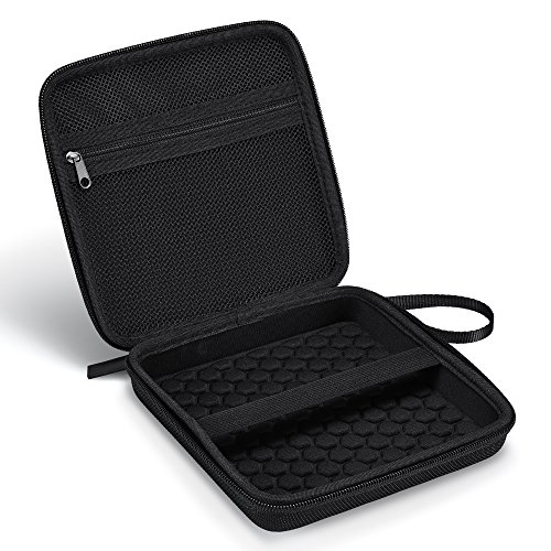 Tragbare Schutzhülle, VicTsing Hülle Hartschalentasche Tasche Case Bag für Externe USB, DVD, CD, Blu-ray Brenner, Driver, Writer, Laufwerke, Apple MD564ZM / Apple Magic Trackpad / SE-208 GB / ASUS usw. - 3