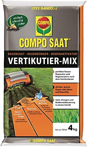 Preisvergleich Produktbild Compo Vertikutierer-Mix 4kg