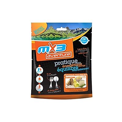 MX3 Adventure Plat lyophilisé pasta 3 fromages
